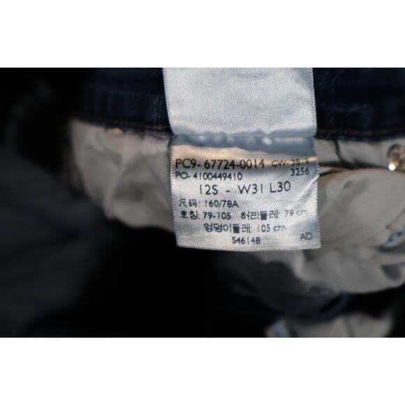 Signature Levi Strauss Jeans Mens 31x30 Blue Modern Slim Stretch Denim Pants - Picture 5 of 11